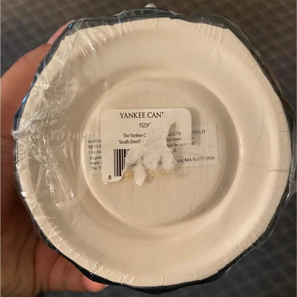 Yankee Candle Jack Frost Snowman Wax Melt Warmer Tea Light Holder Winter Holiday - Picture 6 of 7